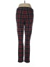 Tommy Hilfiger Plaid Red Casual Pants Size 8 - photo 2