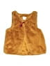 Tahari 100% Polyester Gold Cardigan Size 7 - photo 1