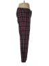 Tommy Hilfiger Plaid Red Casual Pants Size 8 - photo 4