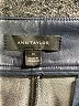 Ann Taylor Blue Faux Leather Pants Size 14 - photo 4