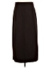 Casual Corner Annex Solid Brown Formal Skirt Size 8 - photo 1
