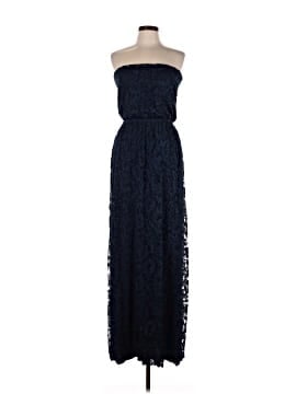 mango navy lace dress MANGO Lace Dress