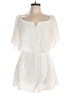 Sugar Lips 100% Polyester Ivory Cocktail Dress Size L - photo 1