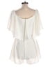 Sugar Lips 100% Polyester Ivory Cocktail Dress Size L - photo 2