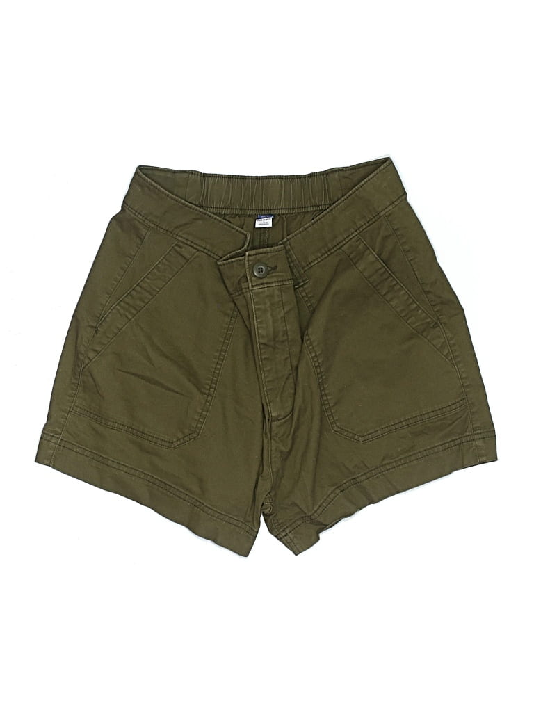 Pre-owned Old Navy Khaki Shorts In Green