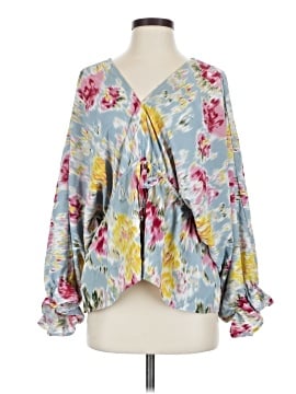 Entro 3/4 Sleeve Blouse (view 1)