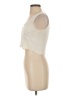 BCBGeneration Ivory Sweater Vest Size S - photo 5