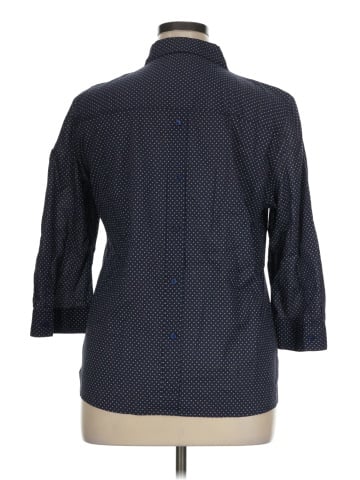 The Limited 3/4 Sleeve Button-Down Shirt (view 2)
