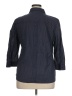 The Limited Polka Dots Blue 3/4 Sleeve Button-Down Shirt Size XL - photo 2