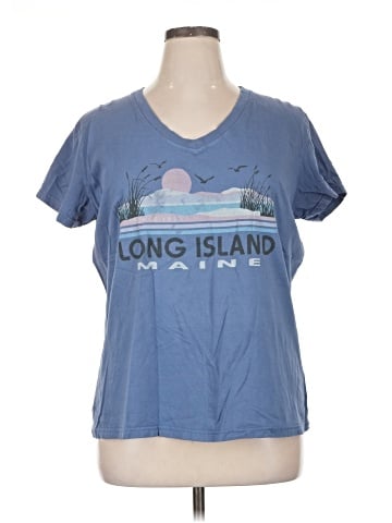 blue 84 Short Sleeve T-Shirt (view 1)