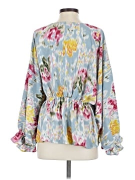 Entro 3/4 Sleeve Blouse (view 2)