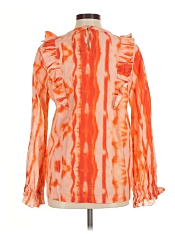 samant chauhan Long Sleeve Blouse (view 2)