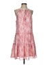 Drew 100% Polyester Paisley Pink Cocktail Dress Size S - photo 1
