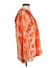 samant chauhan Orange Long Sleeve Blouse Size M - photo 4