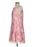 Drew 100% Polyester Paisley Pink Cocktail Dress Size S - photo 5