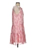 Drew 100% Polyester Paisley Pink Cocktail Dress Size S - photo 4