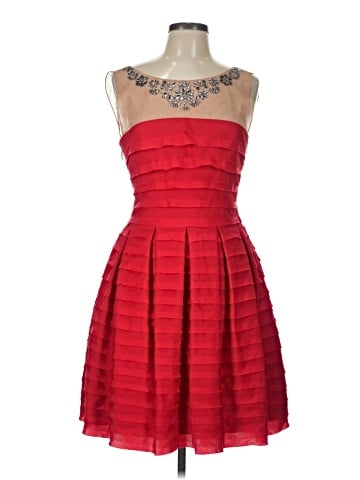 BCBGMAXAZRIA Cocktail Dress (view 1)
