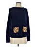 Moth Blue Long Sleeve Top Size XS - photo 1