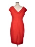Long Tall Sally Solid Red Cocktail Dress Size 14 - photo 2
