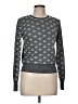 Robert Rodriguez Gray Long Sleeve Top Size M - photo 1