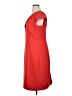 Long Tall Sally Solid Red Cocktail Dress Size 14 - photo 5