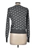 Robert Rodriguez Gray Long Sleeve Top Size M - photo 2