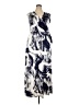 Gilli Print Blue Casual Dress Size XXL - photo 1