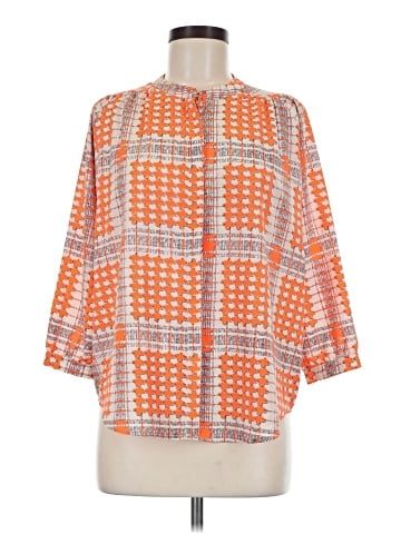 Collective Concepts 3/4 Sleeve Blouse (view 1)
