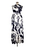 Gilli Print Blue Casual Dress Size XXL - photo 2