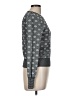 Robert Rodriguez Gray Long Sleeve Top Size M - photo 4
