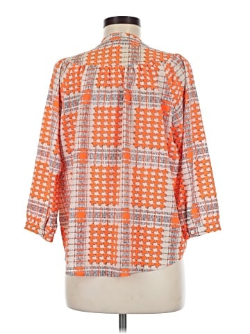 Collective Concepts 3/4 Sleeve Blouse (view 2)