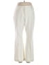 Talbots Solid Ivory Casual Pants Size 14 Petite - photo 1
