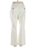 Talbots Solid Ivory Casual Pants Size 14 Petite - photo 2
