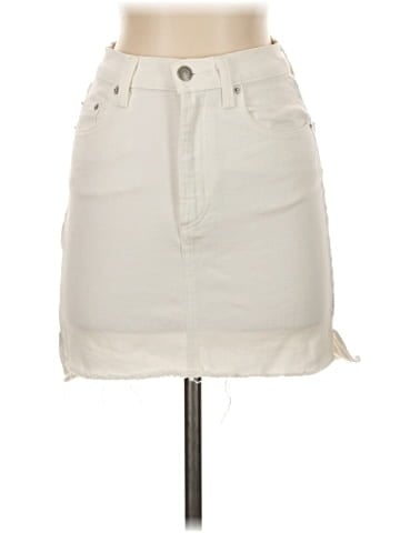 Wilfred Free Denim Skirt (view 1)