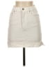 Wilfred Free Solid White Ivory Denim Skirt Size 0 - photo 1