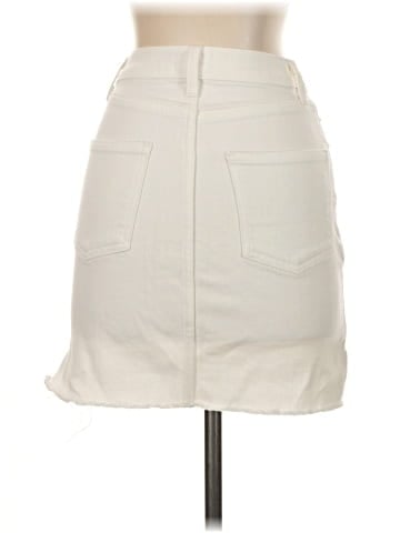 Wilfred Free Denim Skirt (view 2)