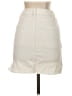 Wilfred Free Solid White Ivory Denim Skirt Size 0 - photo 2