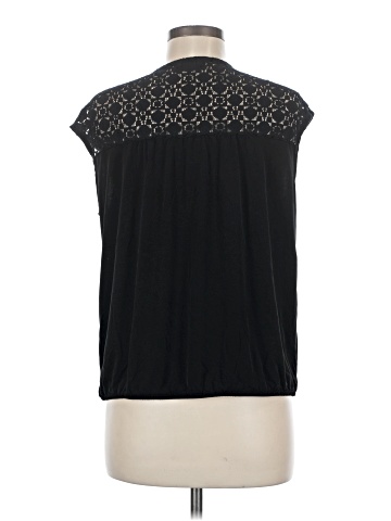 7th Avenue Design Studio New York & Company Short Sleeve Blouse (view 2)