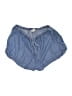 Mossimo Supply Co. 100% Lyocell Blue Shorts Size S - photo 1