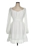 Unbranded 100% Polyester White Cocktail Dress Size XL - photo 1