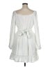Unbranded 100% Polyester White Cocktail Dress Size XL - photo 2