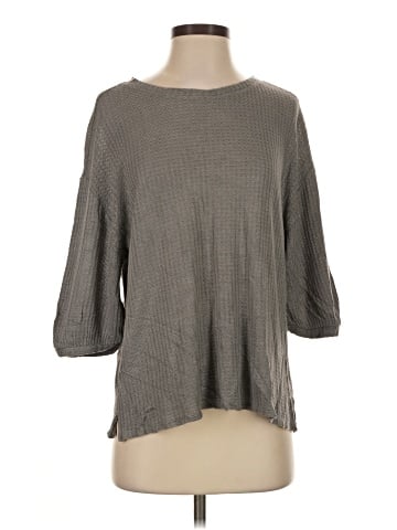 Ann Taylor LOFT Outlet 3/4 Sleeve T-Shirt (view 1)