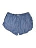 Mossimo Supply Co. 100% Lyocell Blue Shorts Size S - photo 2