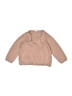 H&M 100% Cotton Tan Pullover Sweater 6-9 MO / 9 MO - photo 1