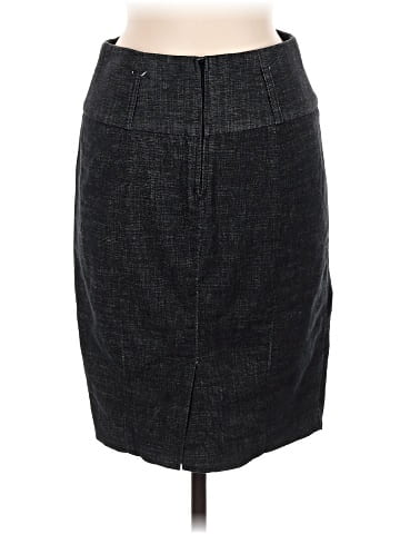 A. Byer Denim Skirt (view 2)