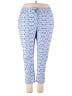Rafaella Studio Print Blue Casual Pants Size 18 - photo 1