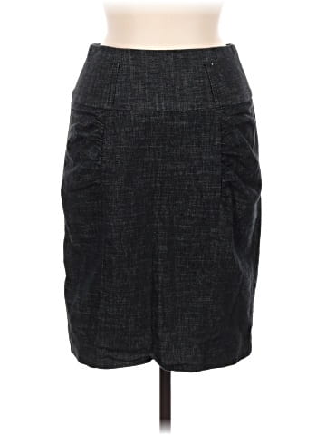 A. Byer Denim Skirt (view 1)