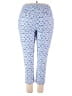 Rafaella Studio Print Blue Casual Pants Size 18 - photo 2