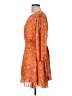 Ever After 100% Polyester Orange Cocktail Dress Size L - photo 5