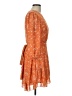 Ever After 100% Polyester Orange Cocktail Dress Size L - photo 4